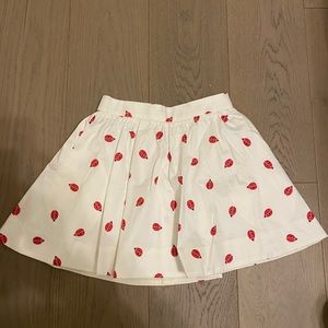 kate spade girl’s skirt